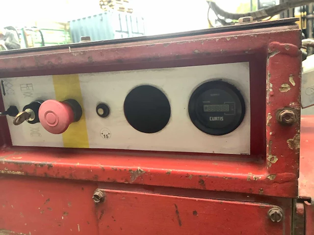 2005 mec 2034n hoogwerker - afbeelding 8 van  10