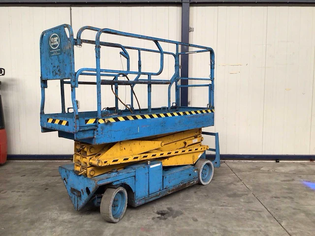 2005 mec 2633es hoogwerker - afbeelding 1 van  9