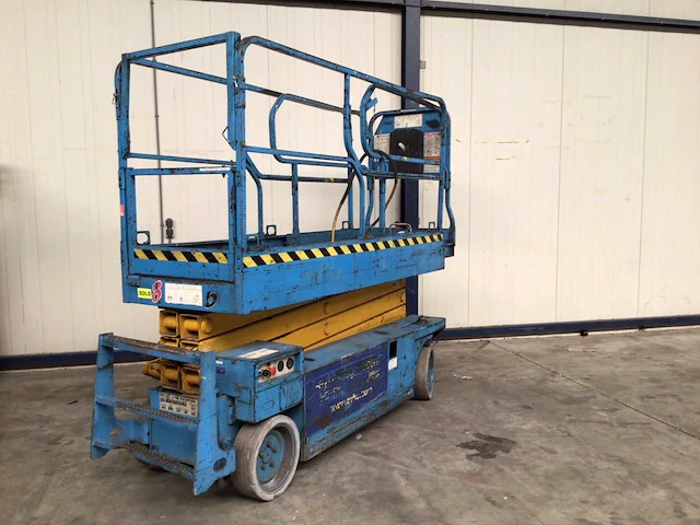 2005 mec 2633es hoogwerker - afbeelding 2 van  9