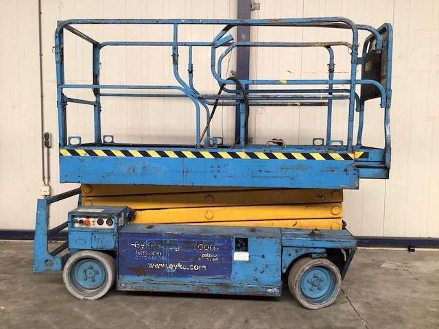 2005 mec 2633es hoogwerker - afbeelding 5 van  9