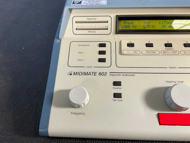 2005 medsen electronics midimate 602 audiometer - afbeelding 4 van  8