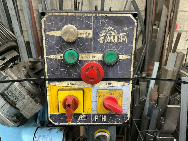 2005 mep ph 211 bandzaagmachine - afbeelding 8 van  11
