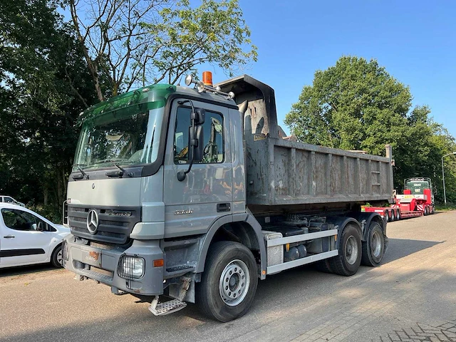 2005 mercedes-benz actros 3336 vrachtwagen ajk haakarm - afbeelding 1 van  22