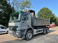 2005 mercedes-benz actros 3336 vrachtwagen ajk haakarm