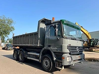 2005 mercedes-benz actros 3336 vrachtwagen ajk haakarm - afbeelding 12 van  22