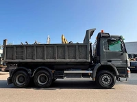 2005 mercedes-benz actros 3336 vrachtwagen ajk haakarm - afbeelding 17 van  22