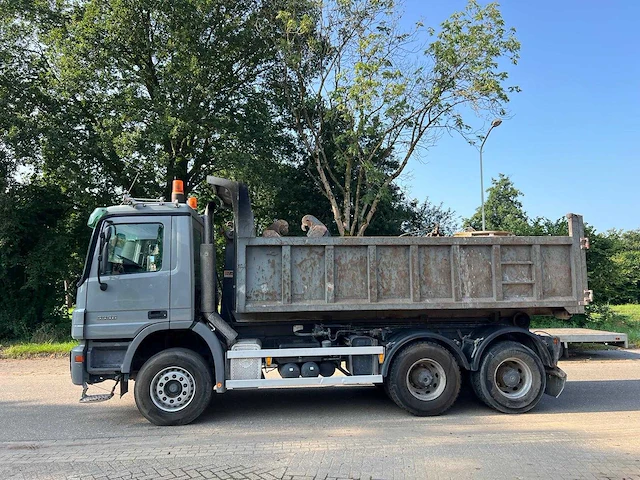 2005 mercedes-benz actros 3336 vrachtwagen ajk haakarm - afbeelding 18 van  22