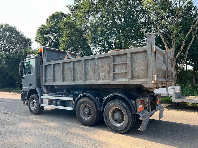 2005 mercedes-benz actros 3336 vrachtwagen ajk haakarm - afbeelding 20 van  22