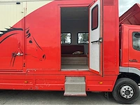 2005 mercedes-benz atego 1223 paarden vrachtwagen - afbeelding 4 van  19