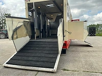 2005 mercedes-benz atego 1223 paarden vrachtwagen - afbeelding 9 van  19