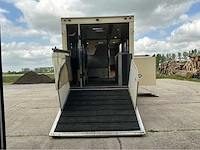 2005 mercedes-benz atego 1223 paarden vrachtwagen - afbeelding 10 van  19