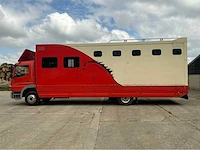 2005 mercedes-benz atego 1223 paarden vrachtwagen - afbeelding 16 van  19