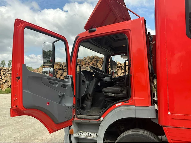 2005 mercedes-benz atego 1223 paarden vrachtwagen - afbeelding 17 van  19