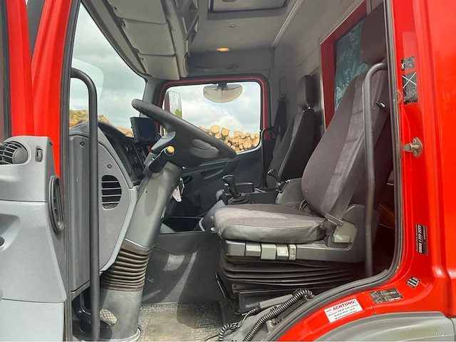 2005 mercedes-benz atego 1223 paarden vrachtwagen - afbeelding 18 van  19