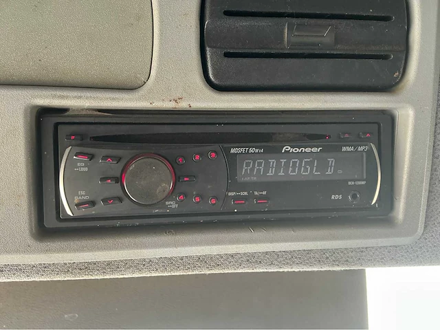 2005 mercedes-benz atego 1223 paarden vrachtwagen - afbeelding 19 van  19
