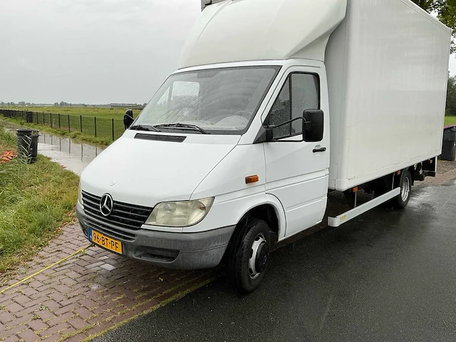 2005 mercedes-benz sprinter 413 cdi 2.2 bedrijfswagen - afbeelding 9 van  47