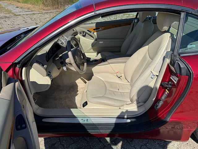2005 mercedes sl500 - afbeelding 7 van  26