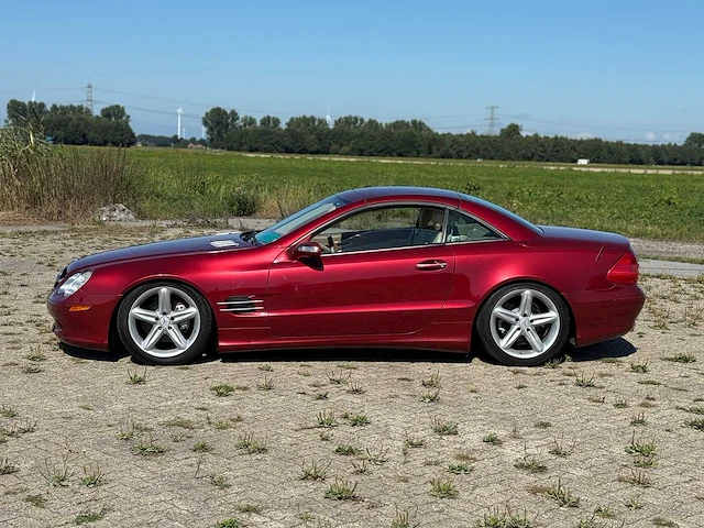 2005 mercedes sl500 - afbeelding 12 van  26