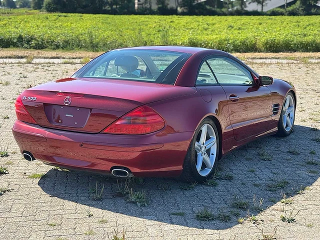 2005 mercedes sl500 - afbeelding 22 van  26