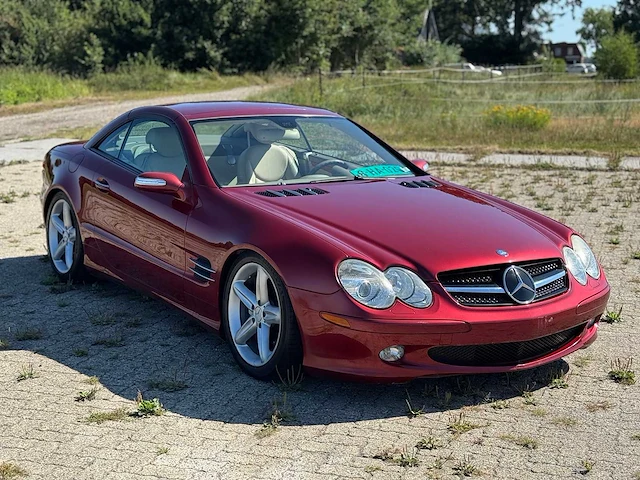 2005 mercedes sl500 - afbeelding 24 van  26