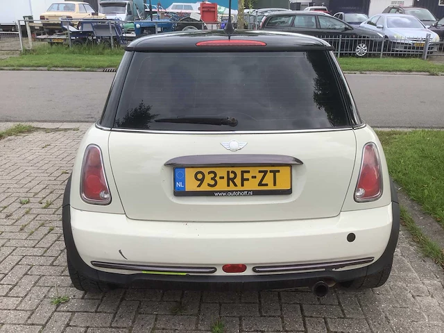 2005 mini cooper 1.6 cooper pepper personenauto - afbeelding 10 van  14