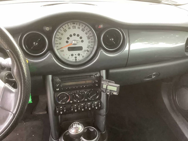 2005 mini cooper 1.6 cooper pepper personenauto - afbeelding 13 van  14