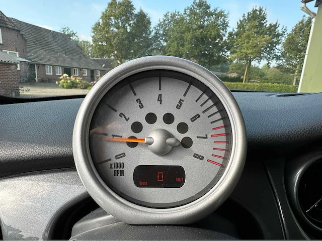 2005 mini cooper one personenauto - afbeelding 25 van  35