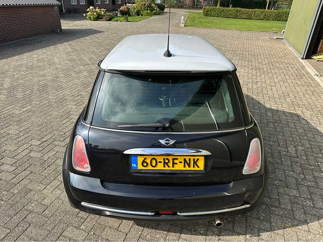 2005 mini cooper one personenauto - afbeelding 8 van  35