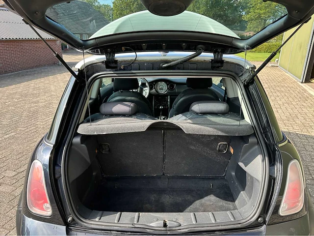 2005 mini cooper one personenauto - afbeelding 9 van  35