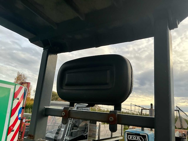 2005 moffett-kooi m1 15.1 reach truck - afbeelding 11 van  17