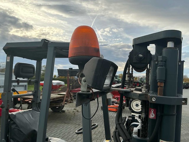 2005 moffett-kooi m1 15.1 reach truck - afbeelding 14 van  17