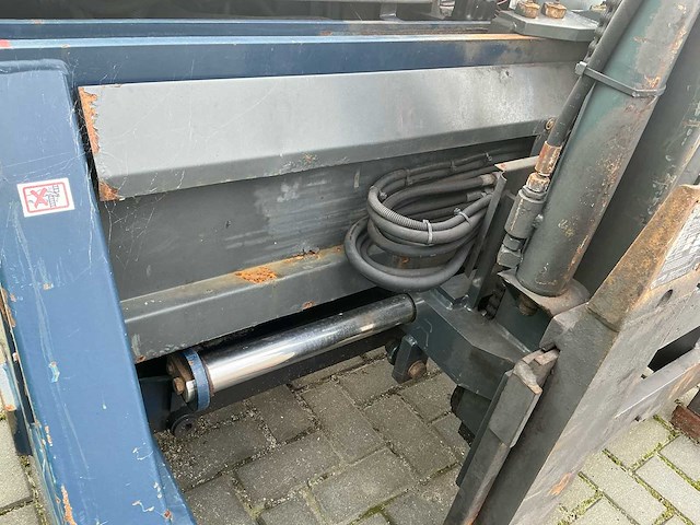 2005 moffett-kooi m1 15.1 reach truck - afbeelding 15 van  17