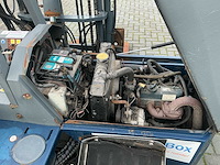 2005 moffett-kooi m1 15.1 reach truck - afbeelding 16 van  17