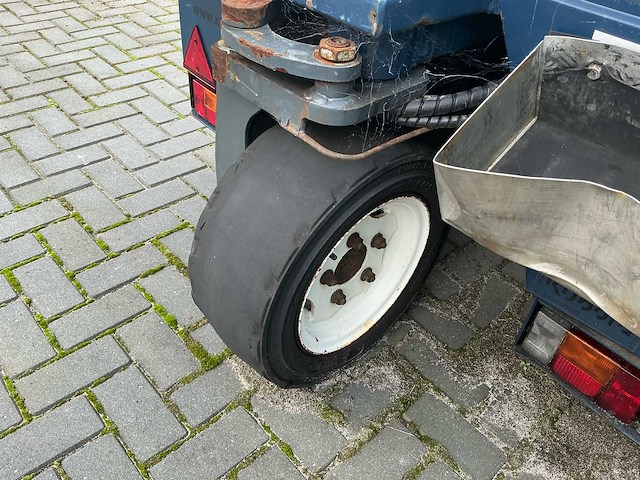 2005 moffett-kooi m1 15.1 reach truck - afbeelding 17 van  17