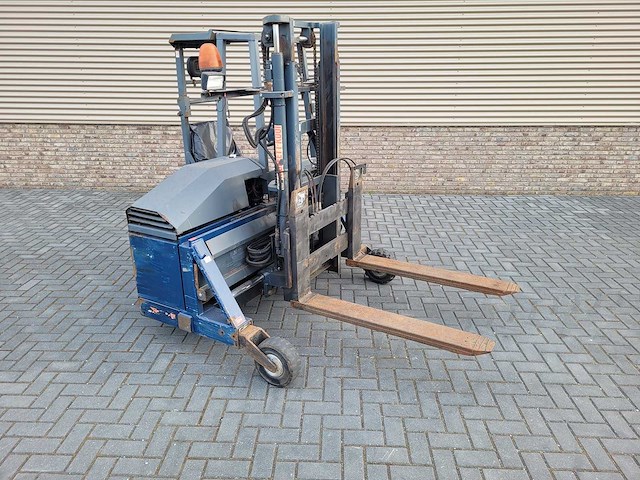 2005 moffett-kooi m1 15.1 reach truck - afbeelding 2 van  17