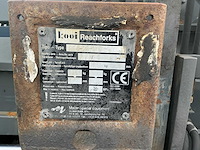 2005 moffett-kooi m1 15.1 reach truck - afbeelding 4 van  17