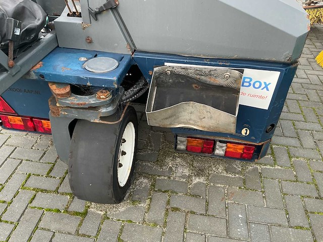 2005 moffett-kooi m1 15.1 reach truck - afbeelding 6 van  17