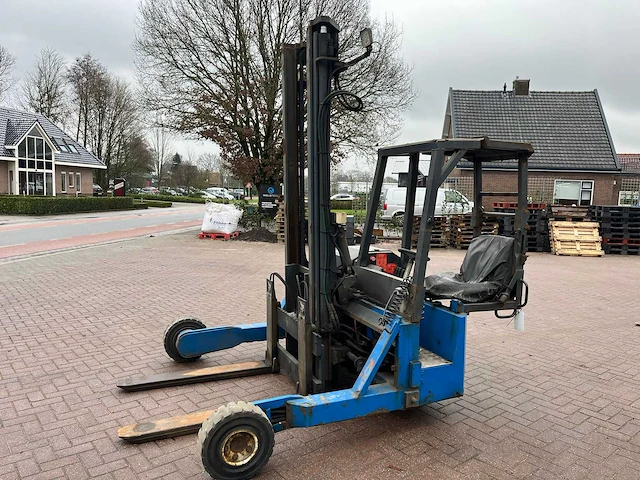 2005 moffett m4 25.3 meeneemheftruck - afbeelding 1 van  7