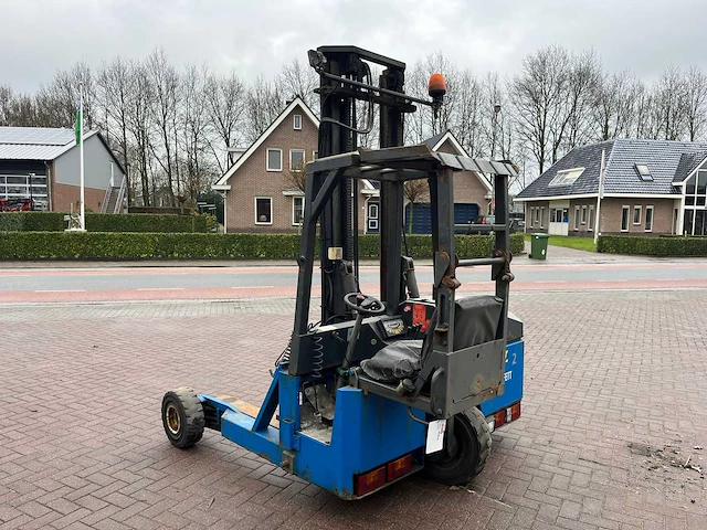 2005 moffett m4 25.3 meeneemheftruck - afbeelding 2 van  7
