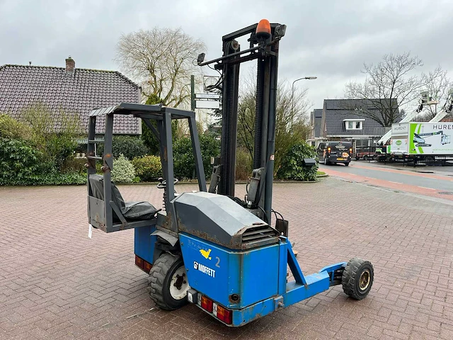 2005 moffett m4 25.3 meeneemheftruck - afbeelding 3 van  7
