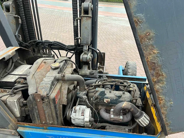 2005 moffett m4 25.3 meeneemheftruck - afbeelding 5 van  7