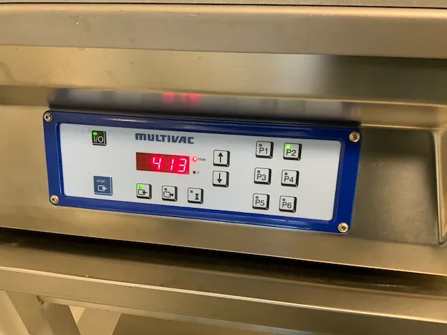 2005 multivac a300/16 vacuümmachine - afbeelding 2 van  13
