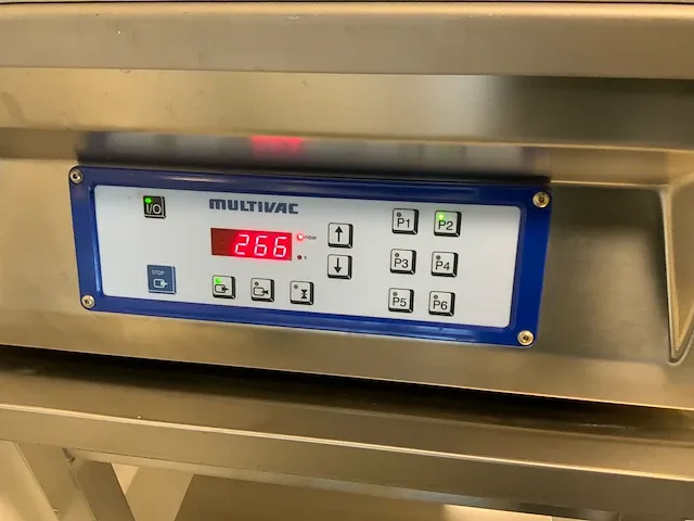 2005 multivac a300/16 vacuümmachine - afbeelding 4 van  13