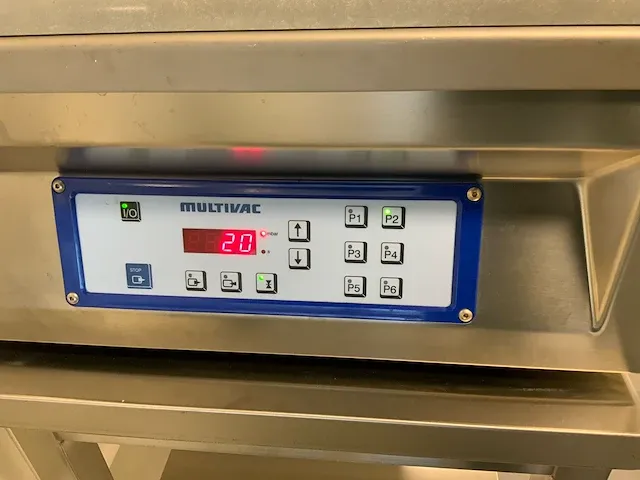 2005 multivac a300/16 vacuümmachine - afbeelding 5 van  13