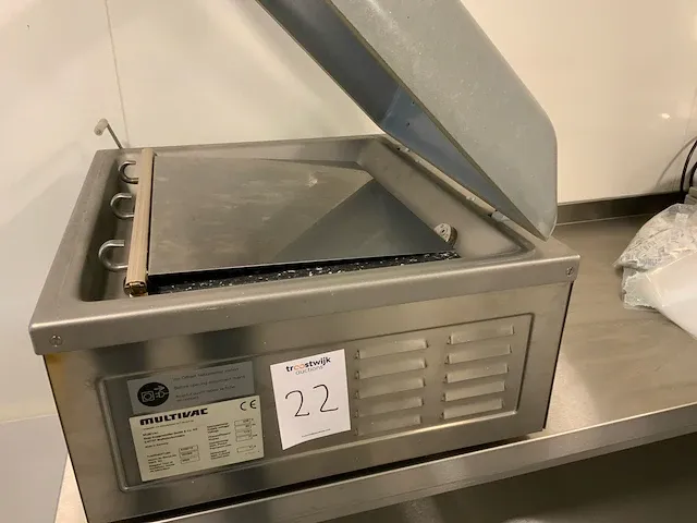 2005 multivac a300/16 vacuümmachine - afbeelding 12 van  13
