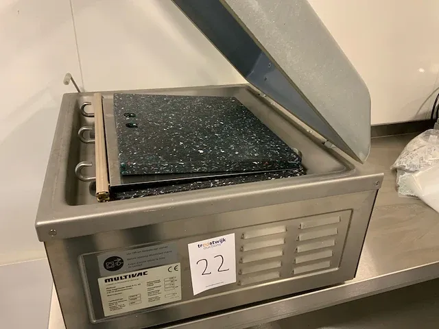 2005 multivac a300/16 vacuümmachine - afbeelding 13 van  13