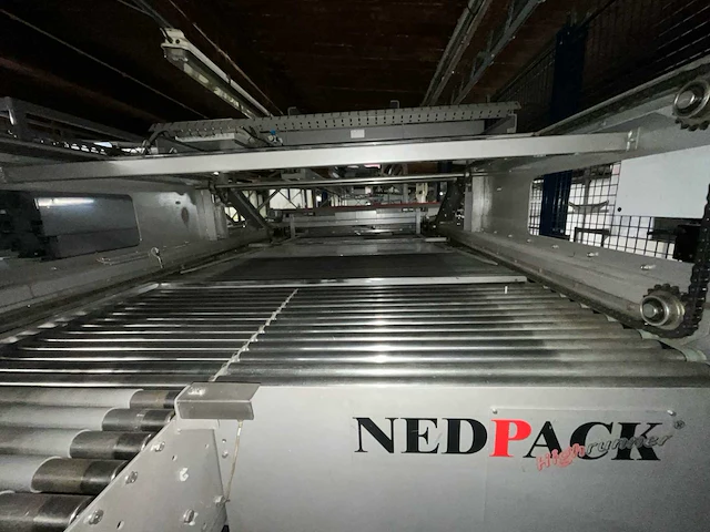 2005 nedpack - mn-da - palletiser - afbeelding 10 van  24