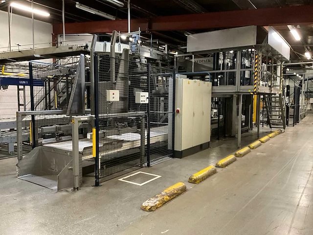 2005 nedpack - mn-da - palletiser - afbeelding 1 van  24