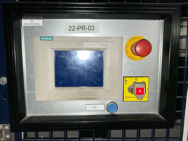 2005 nedpack - mn-da - palletiser - afbeelding 15 van  24