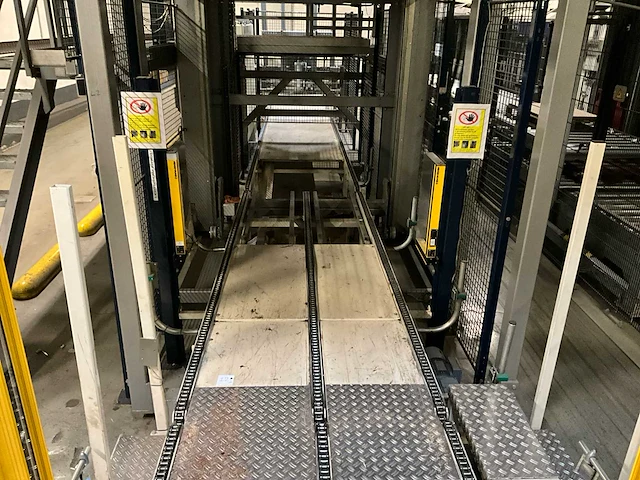 2005 nedpack - mn-da - palletiser - afbeelding 19 van  24